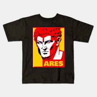 Polychrome Ares (Mars) Kids T-Shirt